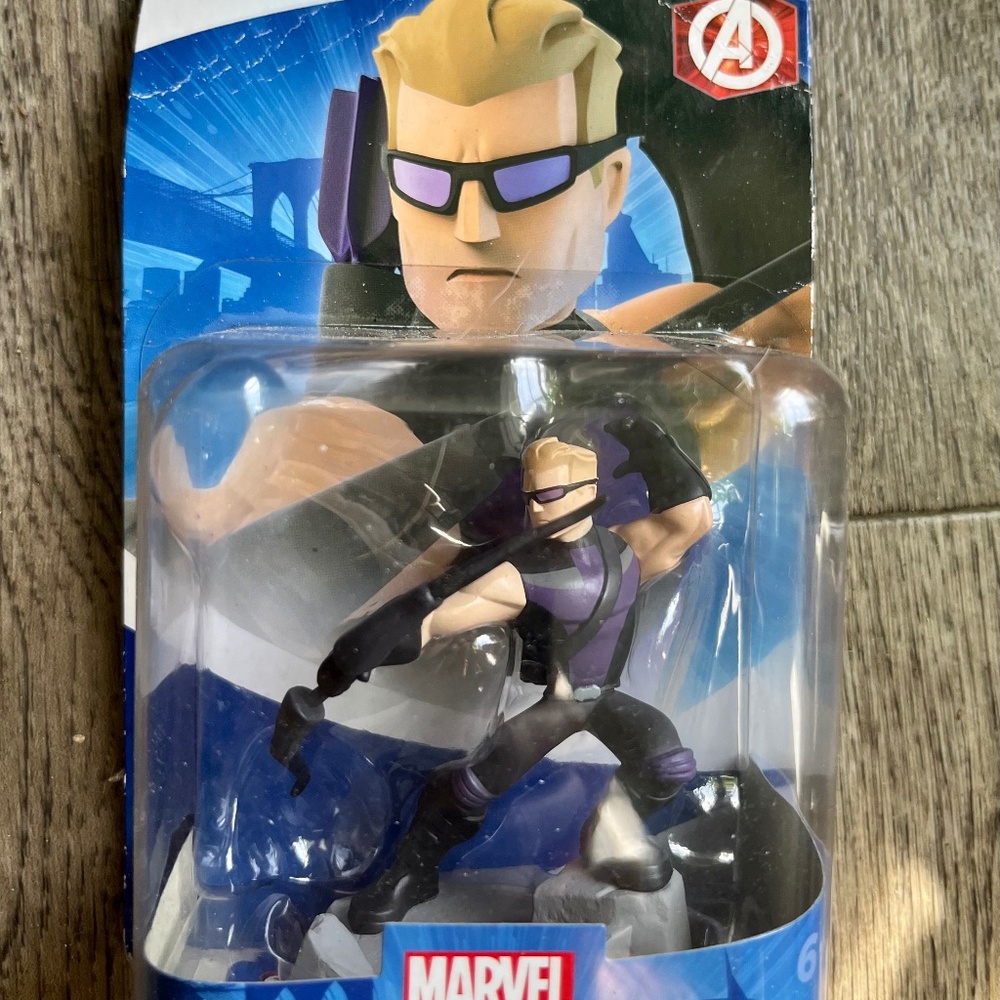 Disney Infinitiy 2.0 edition Hawkeye figure